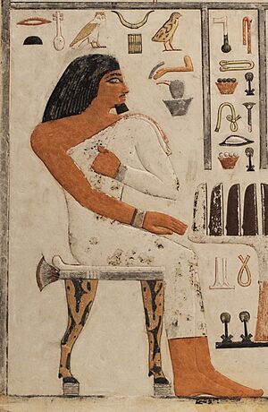 Wepemnofret stela (seated)
