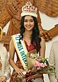 West Java Province Government Image - Miss International 2017 Kevin Lilliana Junaedy With Governor of West Java Ridwan Kamil (cropped)