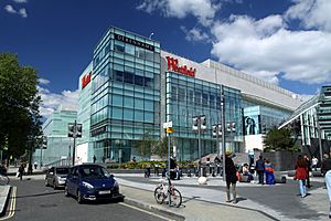 Westfield London shopping area in London Borough of Hammersmith and Fulham, spring 2013 (8)