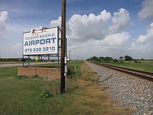 Wharton Regional Airport TX