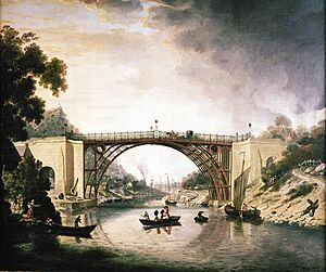 William Williams The Iron Bridge