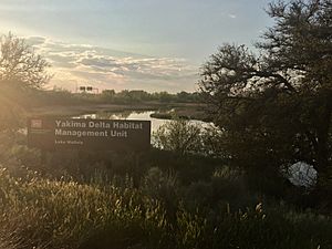 Yakima Delta Habitat Management Unit