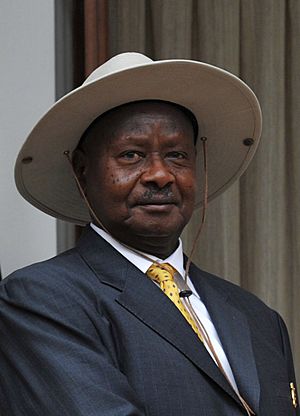 Yoweri Museveni Facts for Kids