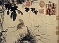 Zhu Zhanji-Mouse and Stone