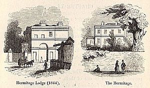 'The Hermitage' at North End, Parish of Fulham