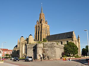 Église Notre-Dame de Calais 2012 1