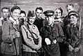 На съемках Боевого киносборника № 4 в августе 1941 года