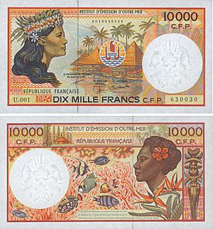 10000 Francs Pacifique