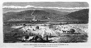 1861-06-02, El Museo Universal, Vista de la misión española de Nueva-Nursia