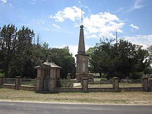 1970 - Dangarsleigh War Memorial (5056735b1).jpg