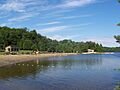 2007-07 Parc du Mont-Orford - Plage du Lac Stukeley