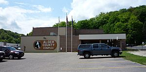 Alger County Courthouse Complex, Munising (2009)