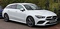 2021 Mercedes-Benz CLA 220d Estate 2.0 Front