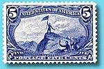 5c Fremont USA Stamp