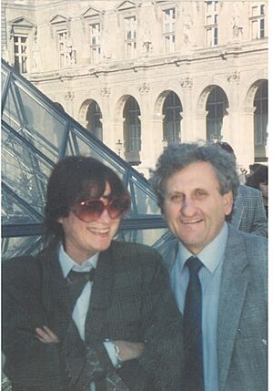 A B Yehoshua and RIvka Yehoshua