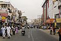 A street scene in Coimbatore, Tamil Nadu, India