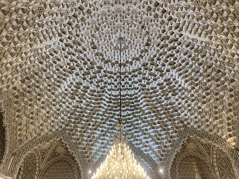 Abu Hanifa Mosque muqarnas