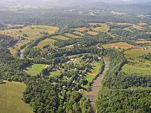 Aerial photograph of the Little River at Snowville, Virginia.jpg