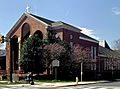 Alfred Street Baptist Church corner