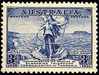 Amphitrite Australiastamp