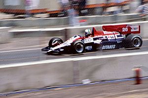 Andrea de Cesaris 1984 Dallas