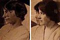Anna Anderson Anastasia Side Profile