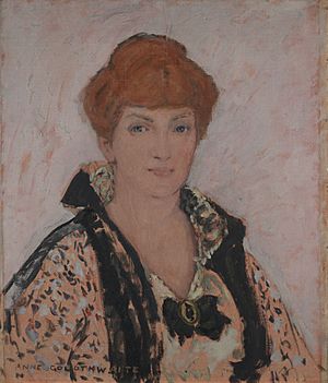 Anne Goldthwaite - Portrait of Katherine S. Dreier - 1941.486 - Yale University Art Gallery