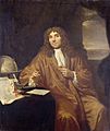 Anthonie van Leeuwenhoek (1632-1723). Natuurkundige te Delft Rijksmuseum SK-A-957