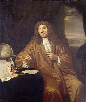 Anthonie van Leeuwenhoek (1632-1723). Natuurkundige te Delft Rijksmuseum SK-A-957