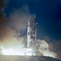 Apollo 12 launches from Kennedy Space Center