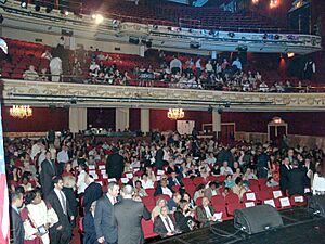 Apollo Theater from the stage
