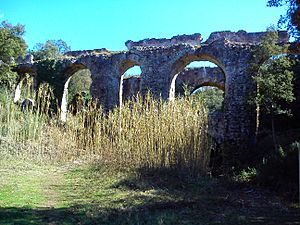 Aqueduct Frejus 2