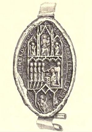 Arbroath Abbey Seal 02