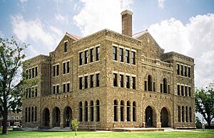 Archer courthouse