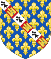 Arms of Louis dEtampes