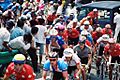 Armstrong et Dufaux - World Cycling Championships 1990 - Amateur Men's Road Race