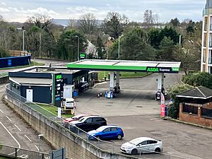 Asda Petrol Station - geograph.org.uk - 7673087