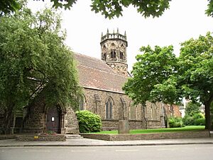 Atherstone Parish Church - geograph.org.uk - 2087643