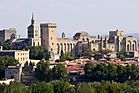 Avignon, Palais des Papes depuis Tour Philippe le Bel by JM Rosier (cropped).jpg