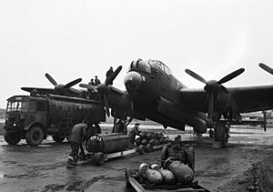 Avro Lancaster - Royal Air Force Bomber Command, 1942-1945. CH14680