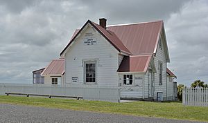 Awhitu Central School EST.1889-1949 (15703489416)