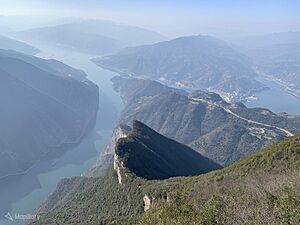 Baidicheng view Fengjie - Mapillary (ZsSRPZW9wVqEzptb5peJrY)