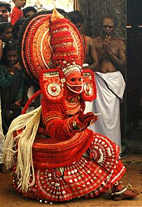 Bali theyyam, Payyannur