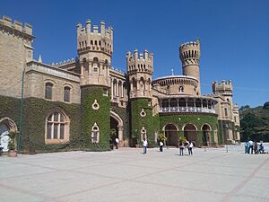Bangalore palace side view