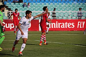 Bekzhan Sagynbaev scored to FC "Khujand" - AFC Cup 2019