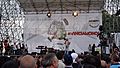 Beppe Grillo in piazza san giovanni in laterano 23 maggio 2014 2