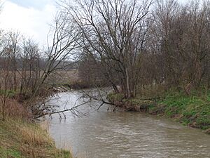 Big Blue River Henry County Indiana