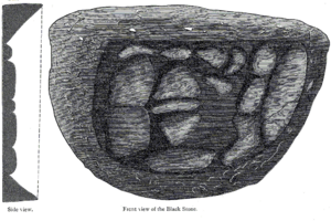 Black Stone front and side