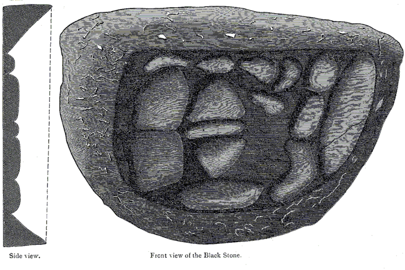 Black Stone front and side