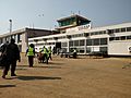 Blantyre airport, Malawi